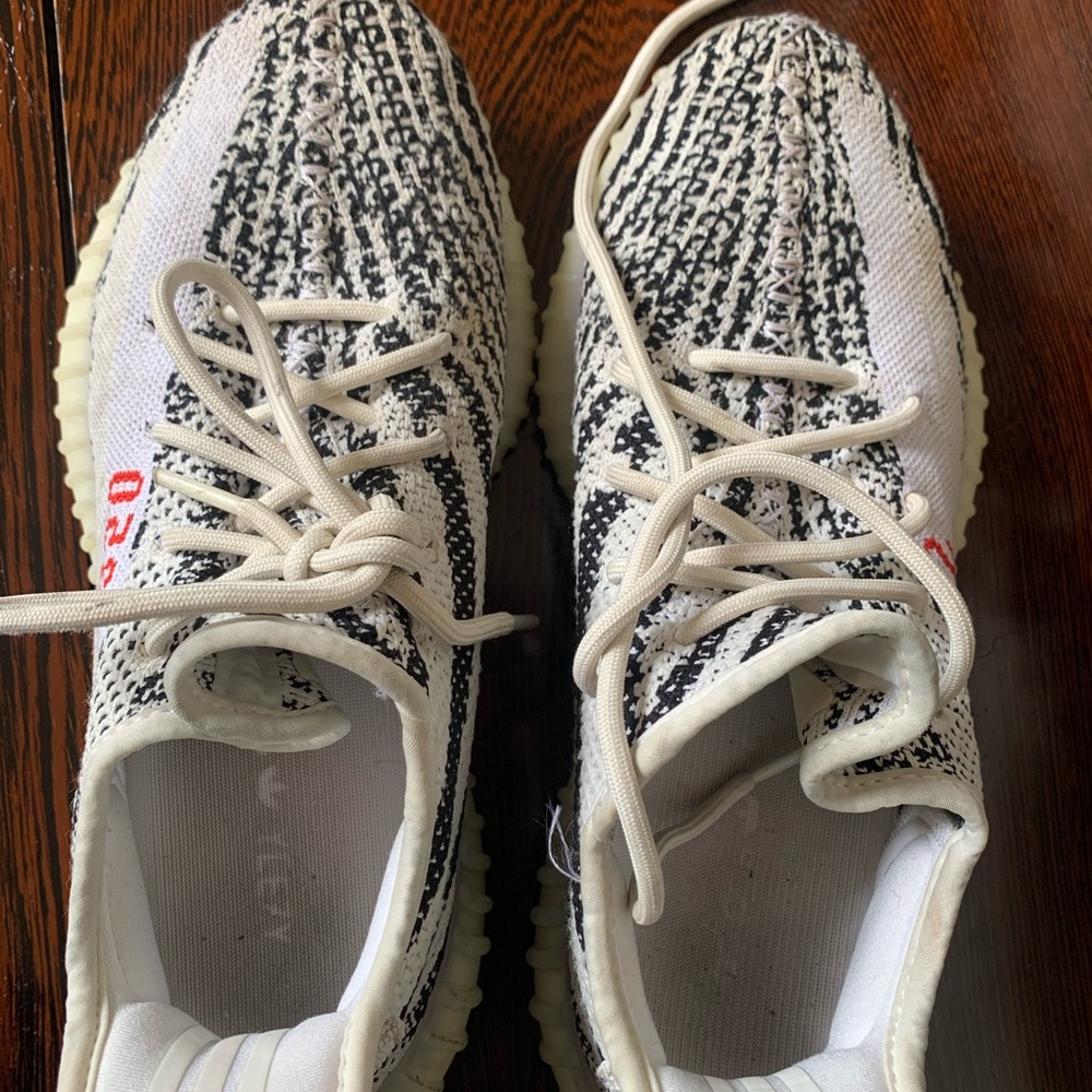 Yeezy boost white